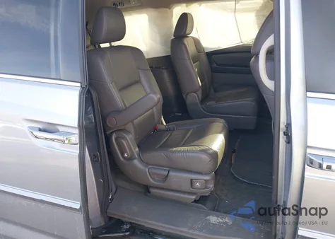 2016 Honda Odyssey Ex-L z USA, uszkodzony, nr VIN 5FNRL5H67GB163910